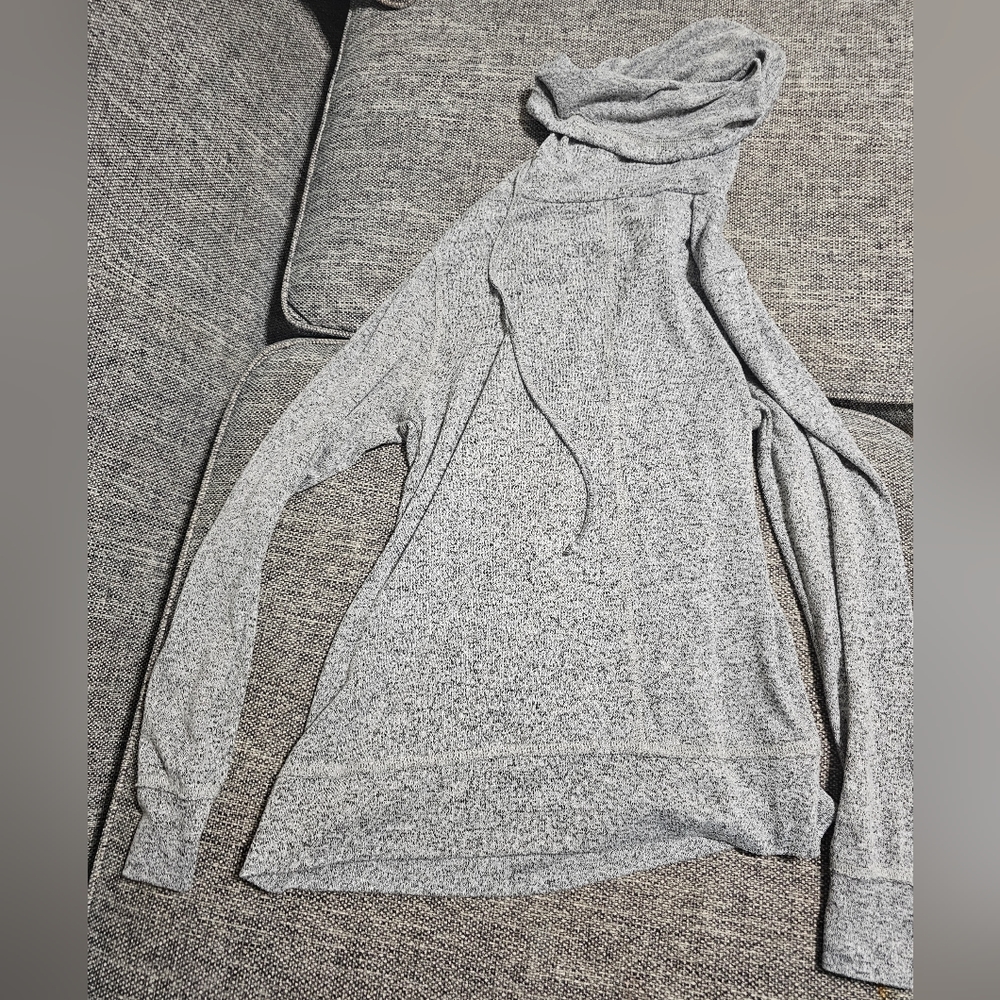 S Gray long sleeve